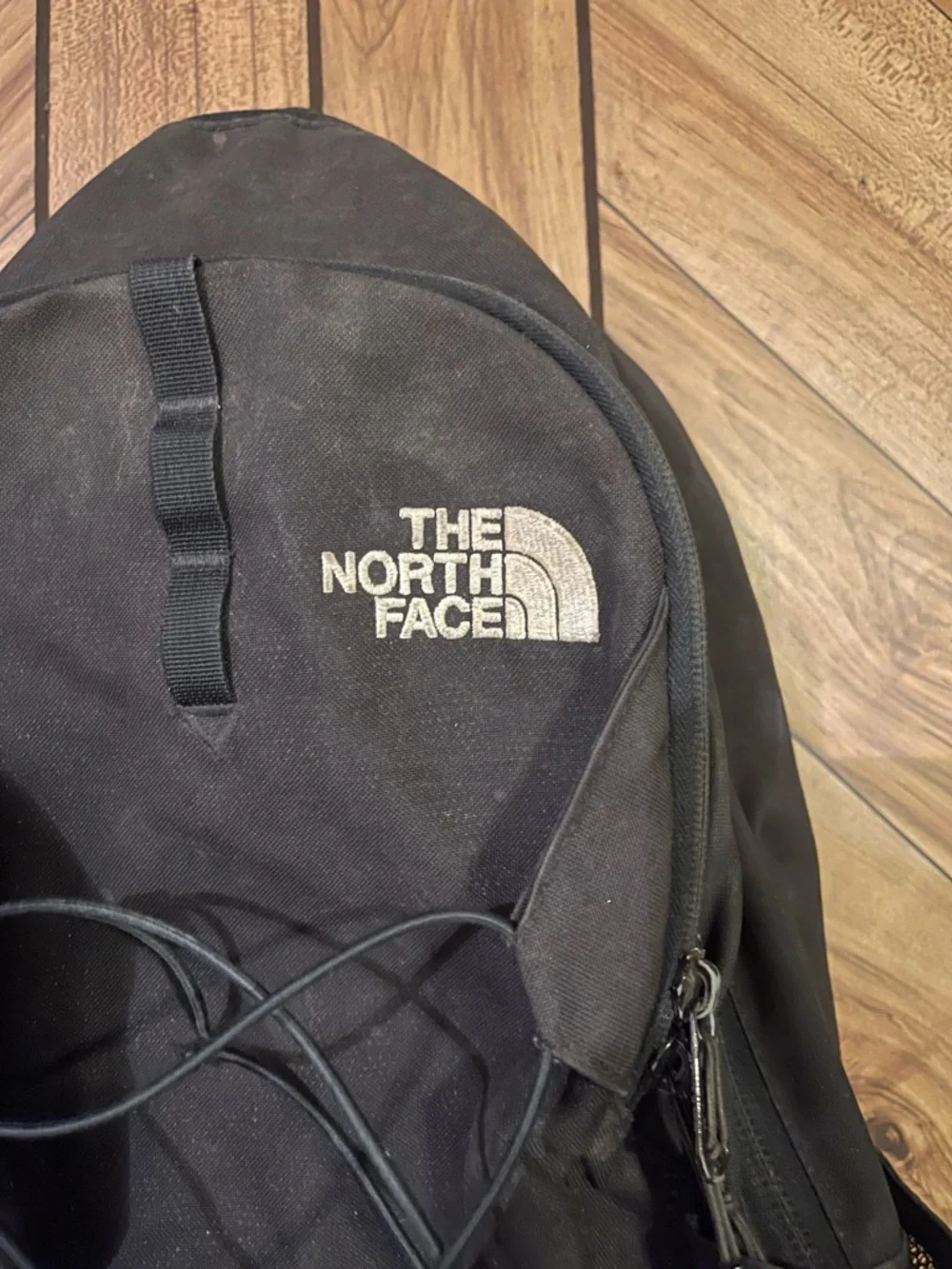 The North Face Jester Backpack Black Laptop Bag School Hiking Commuter Gorpcore